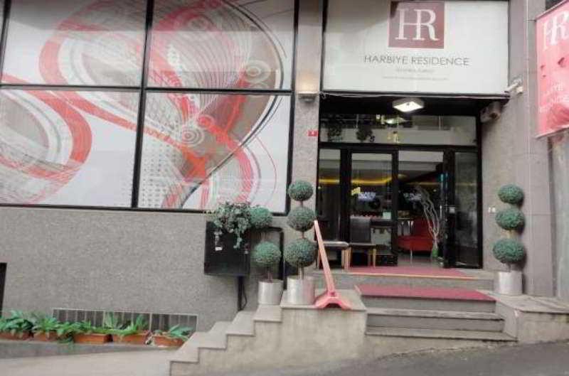 Harbiye Residence Istanbul Exteriör bild
