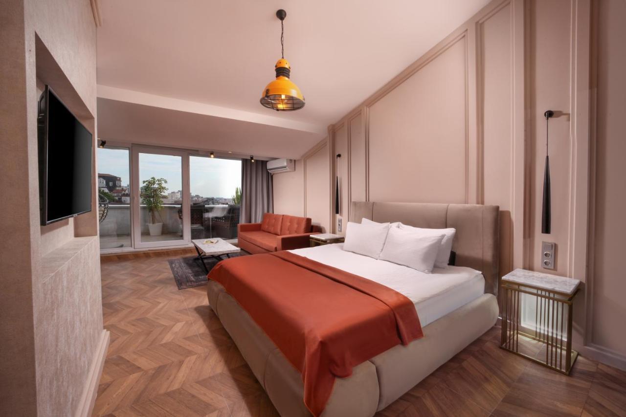 Harbiye Residence Istanbul Exteriör bild