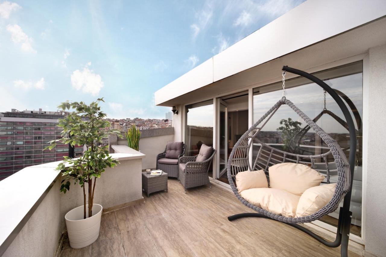 Harbiye Residence Istanbul Exteriör bild