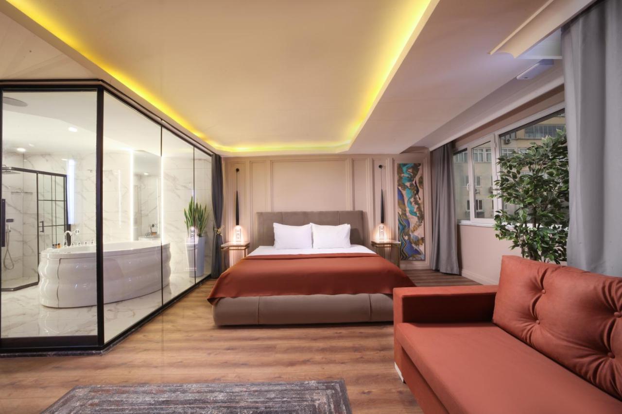 Harbiye Residence Istanbul Exteriör bild