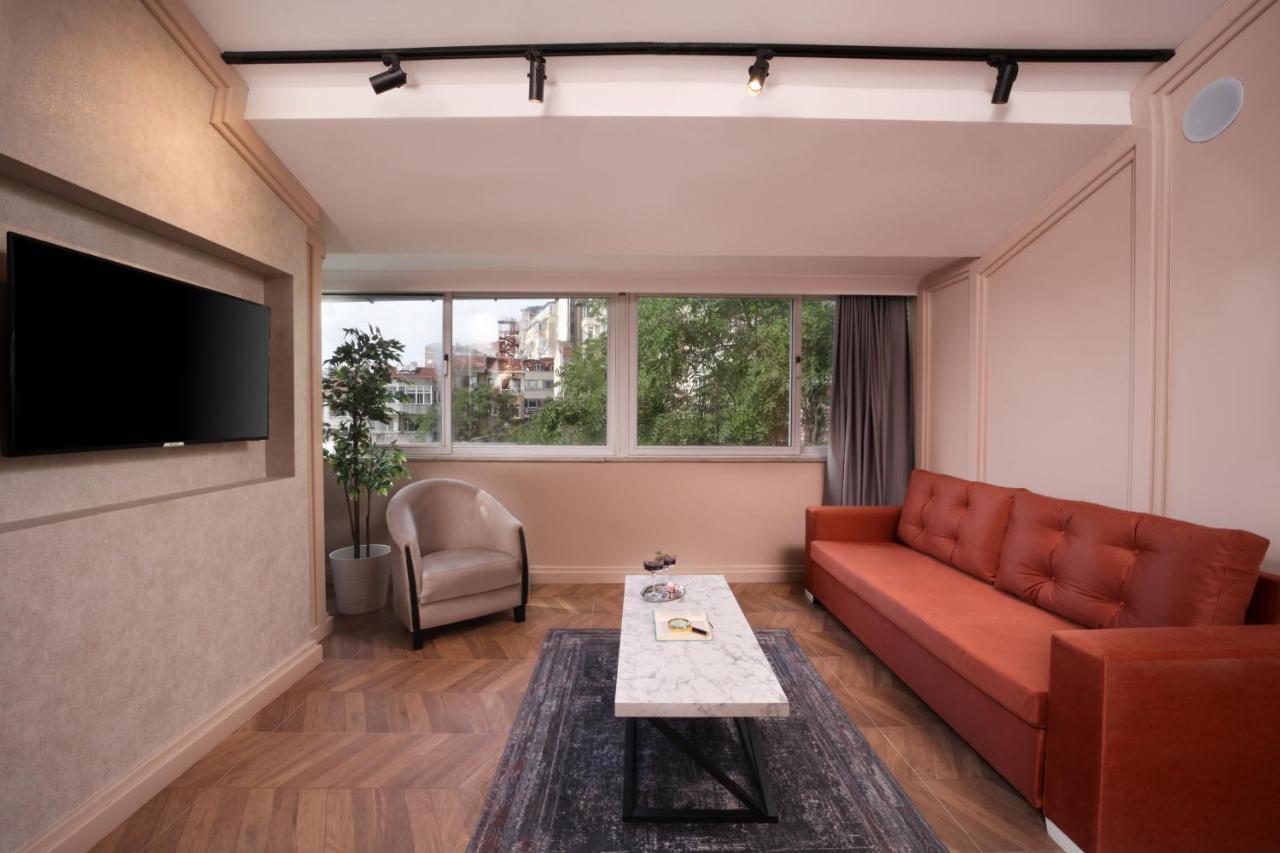 Harbiye Residence Istanbul Exteriör bild
