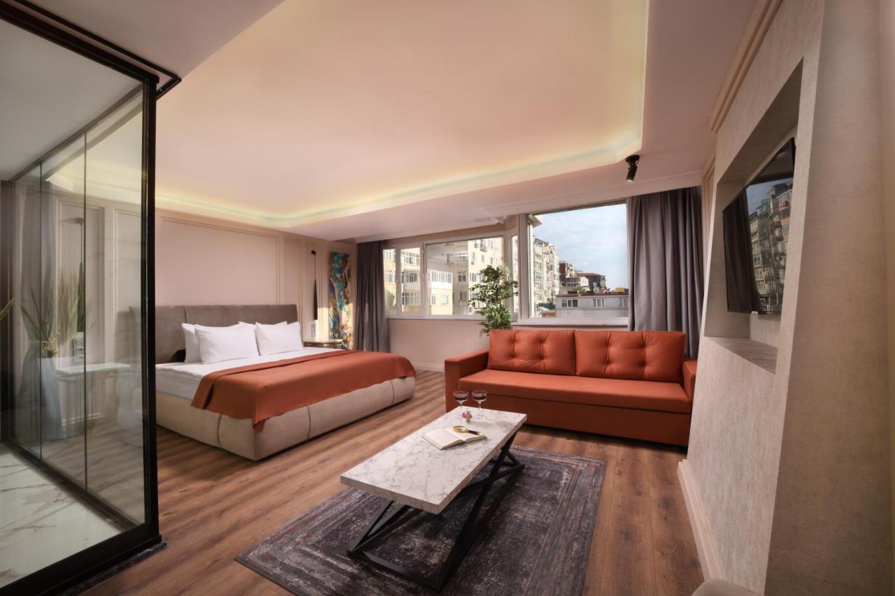 Harbiye Residence Istanbul Exteriör bild