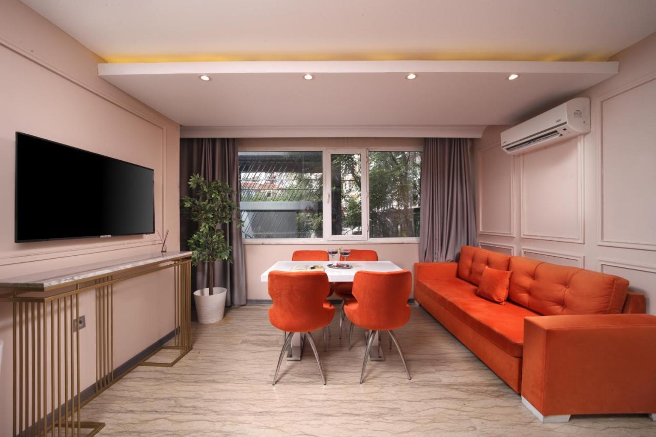 Harbiye Residence Istanbul Exteriör bild