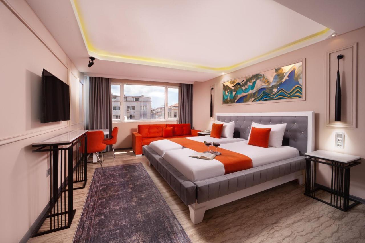 Harbiye Residence Istanbul Exteriör bild