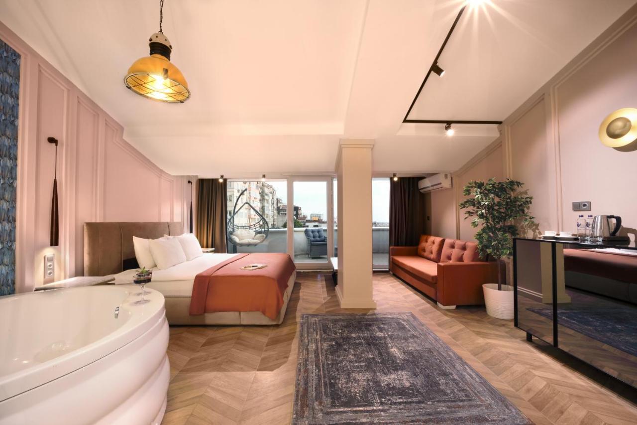 Harbiye Residence Istanbul Exteriör bild