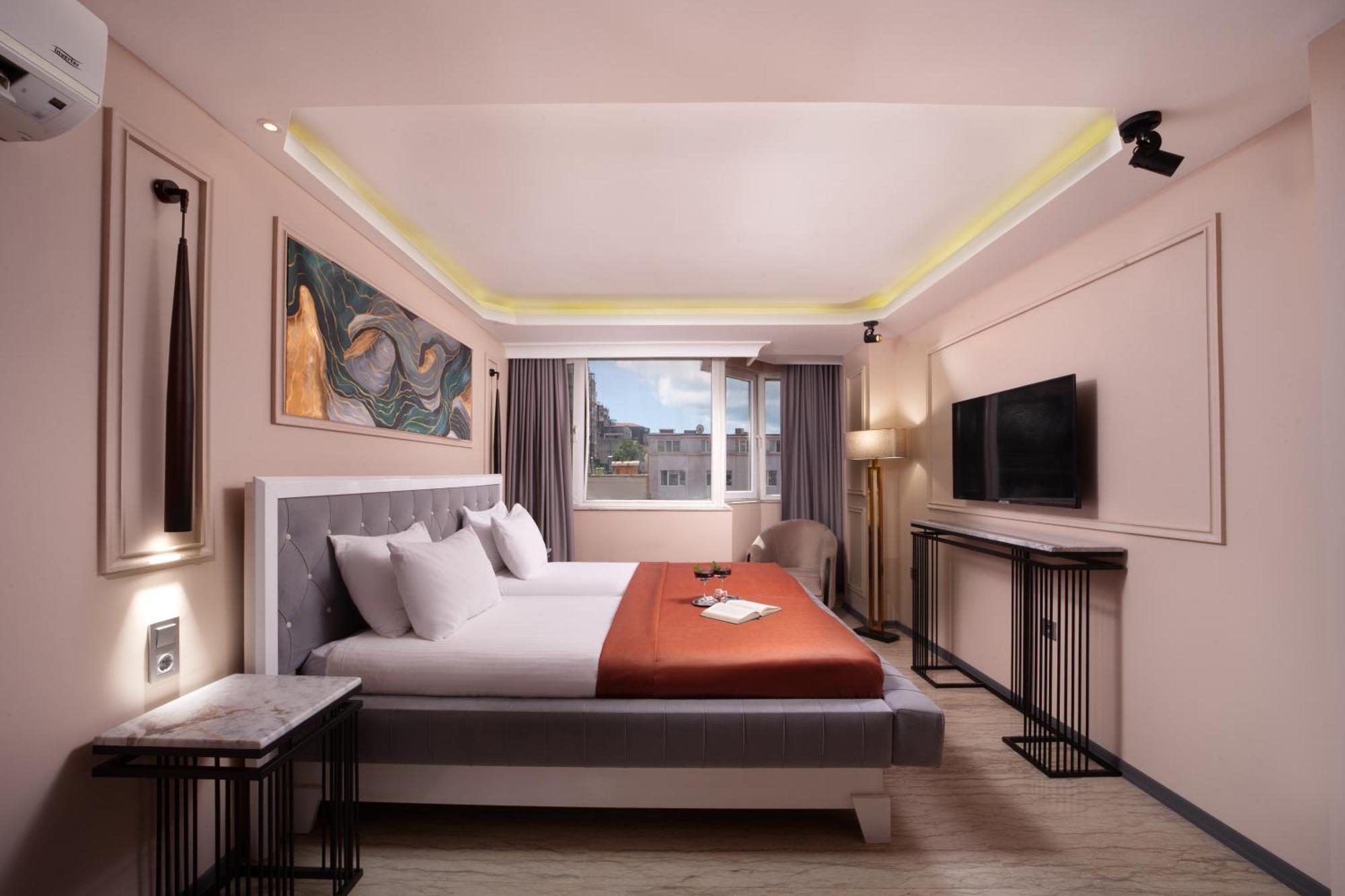 Harbiye Residence Istanbul Exteriör bild