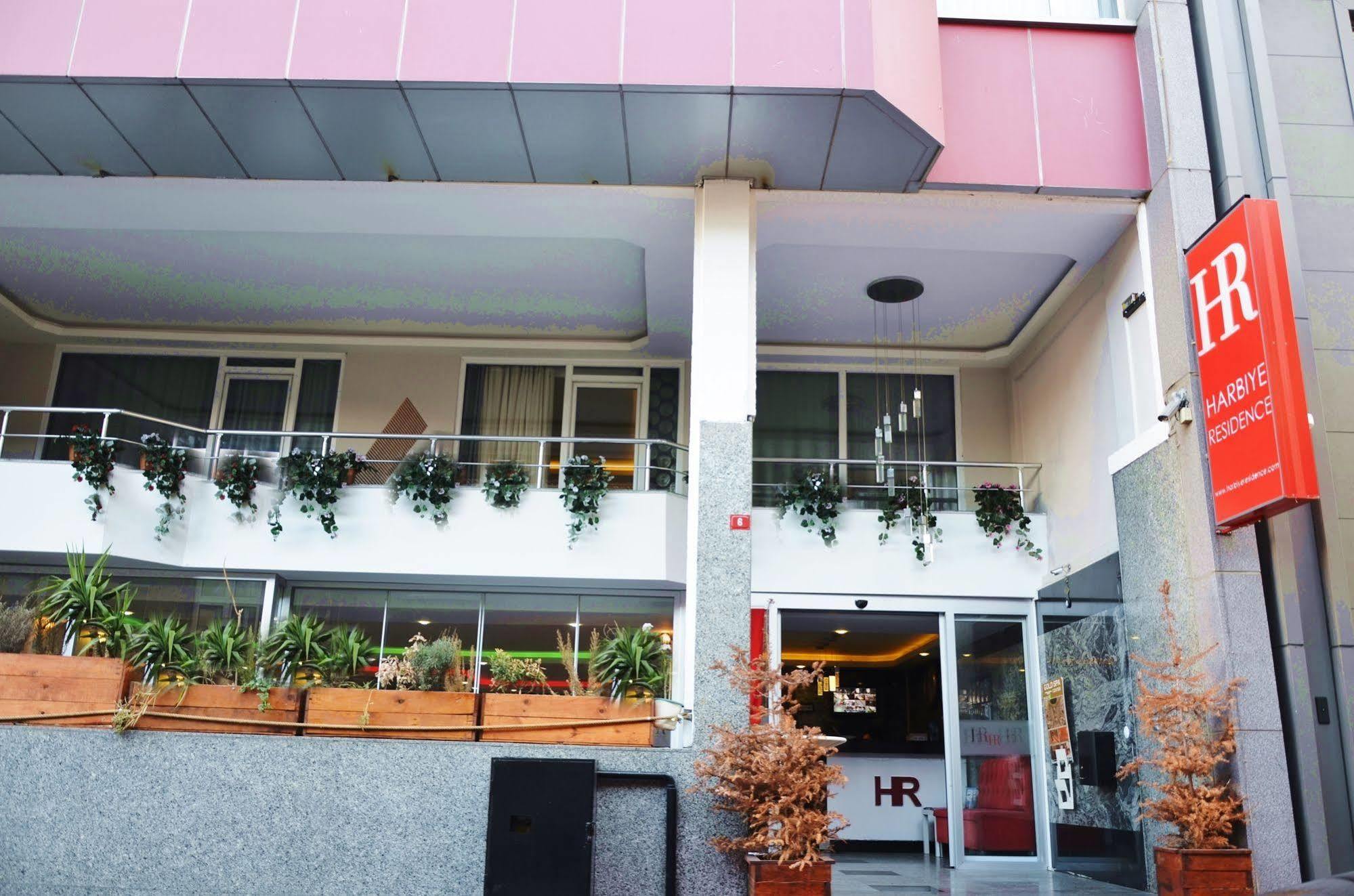 Harbiye Residence Istanbul Exteriör bild