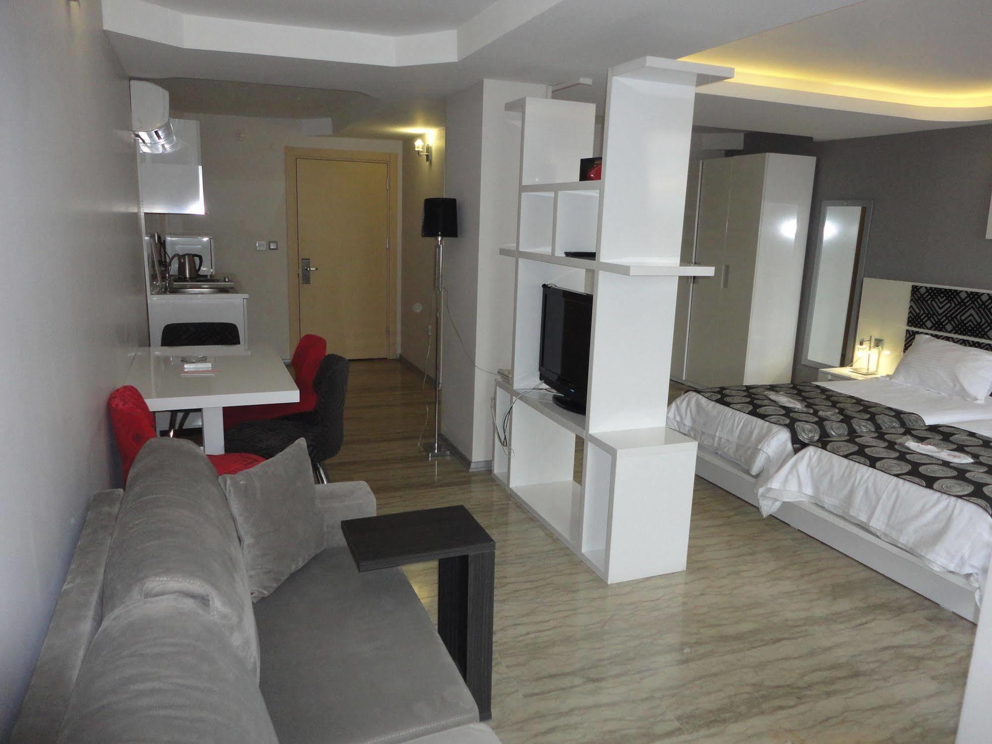 Harbiye Residence Istanbul Exteriör bild