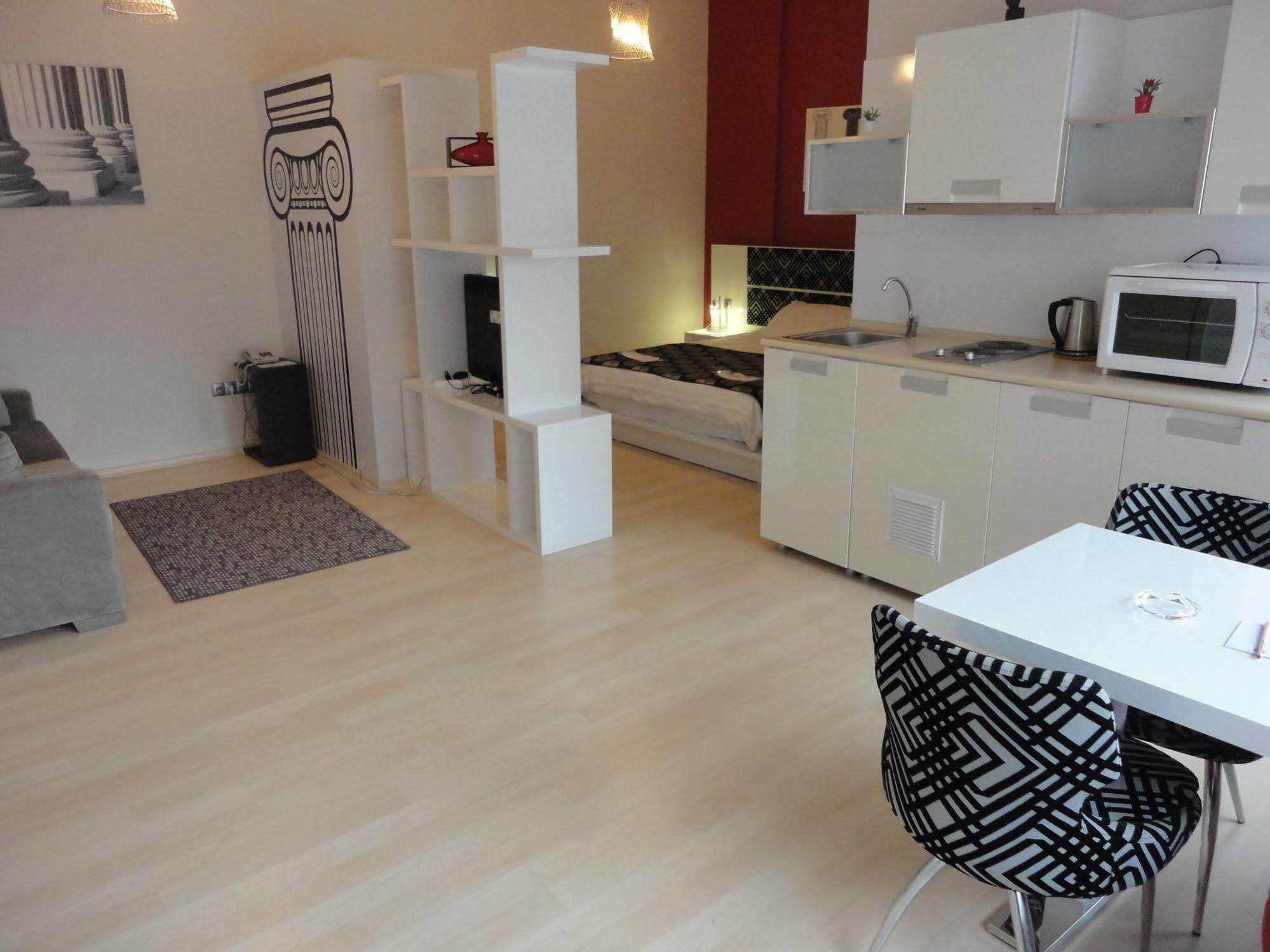 Harbiye Residence Istanbul Exteriör bild