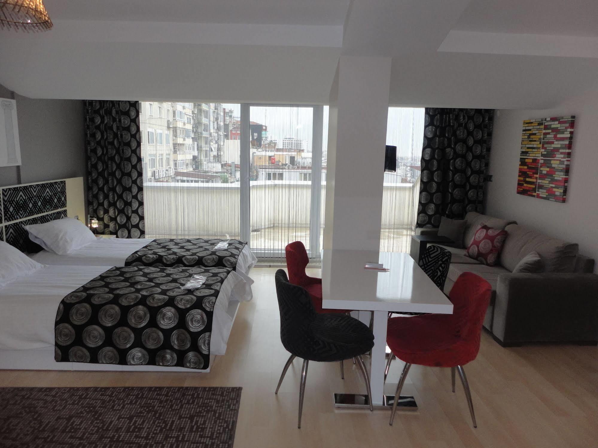 Harbiye Residence Istanbul Exteriör bild