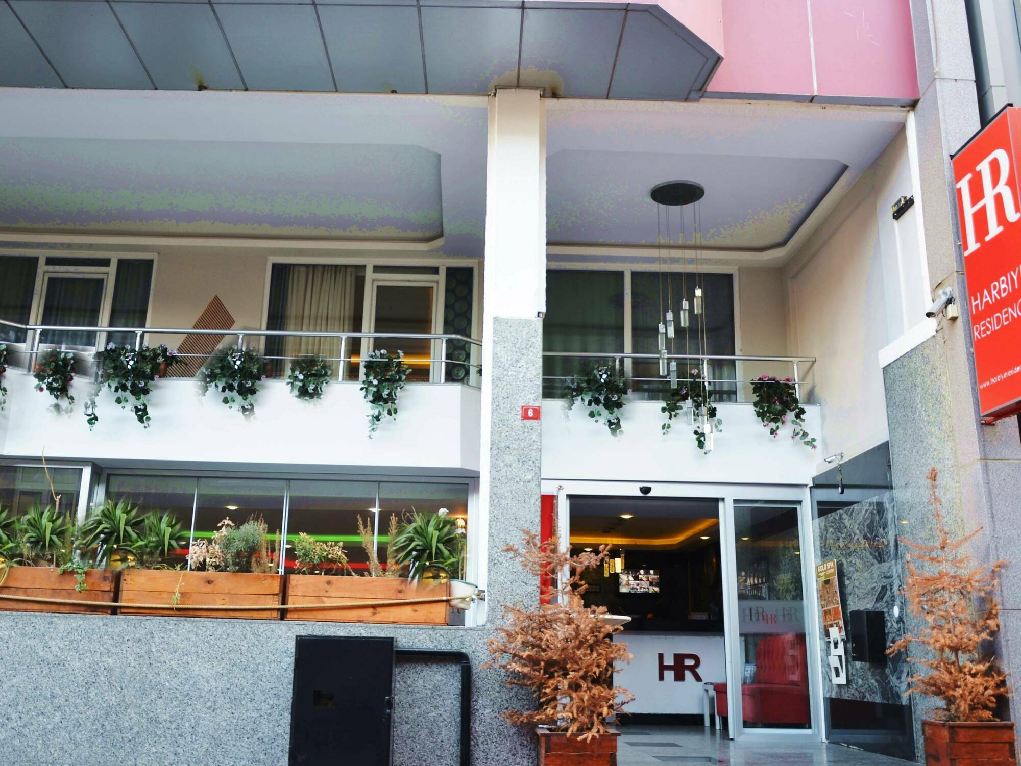 Harbiye Residence Istanbul Exteriör bild